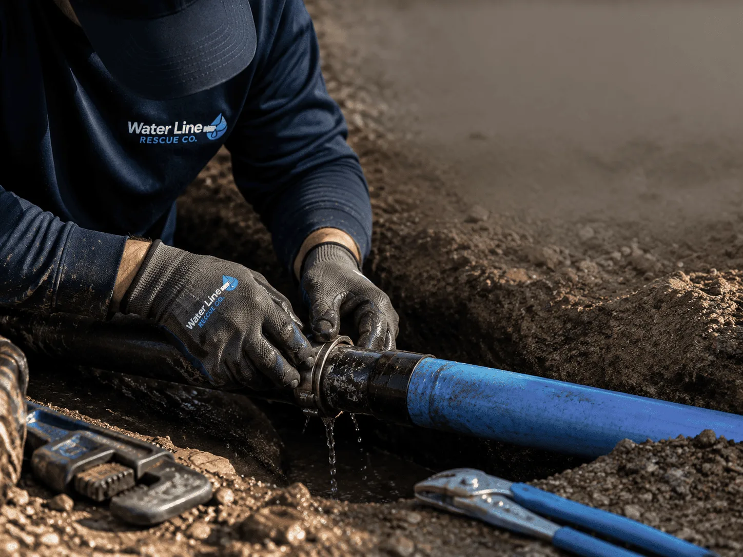 Why choose Water Line Repair in Biddle, MT
